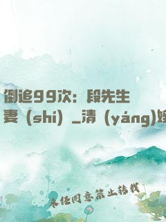 倒追99次：段先生寵妻實(shí)錄